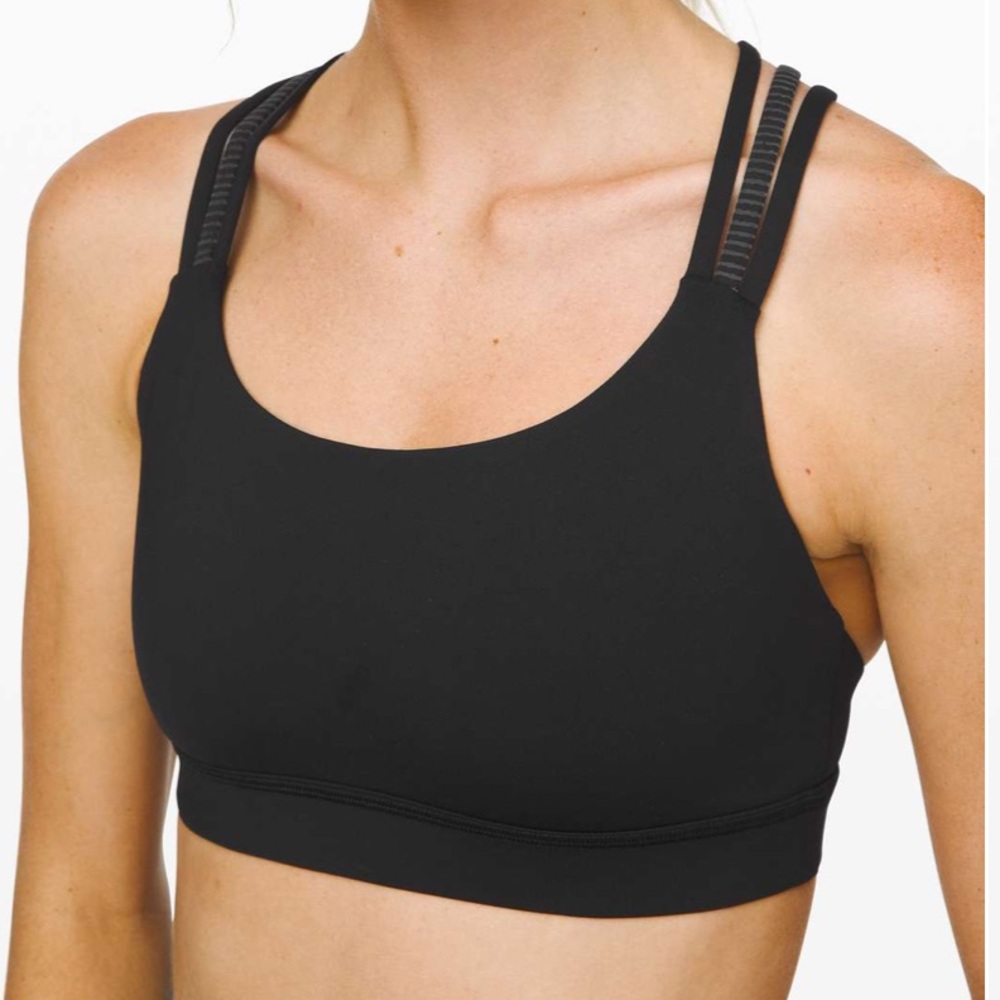 Lululemon Energy Bra *Strappy in Black